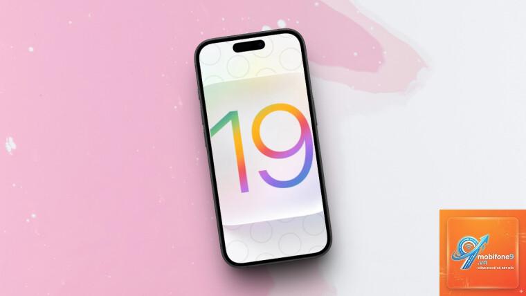 danh sách iphone lên ios 19 - Hình 1