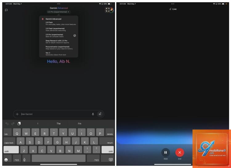 iPad có dùng Gemini được không - Hình 2