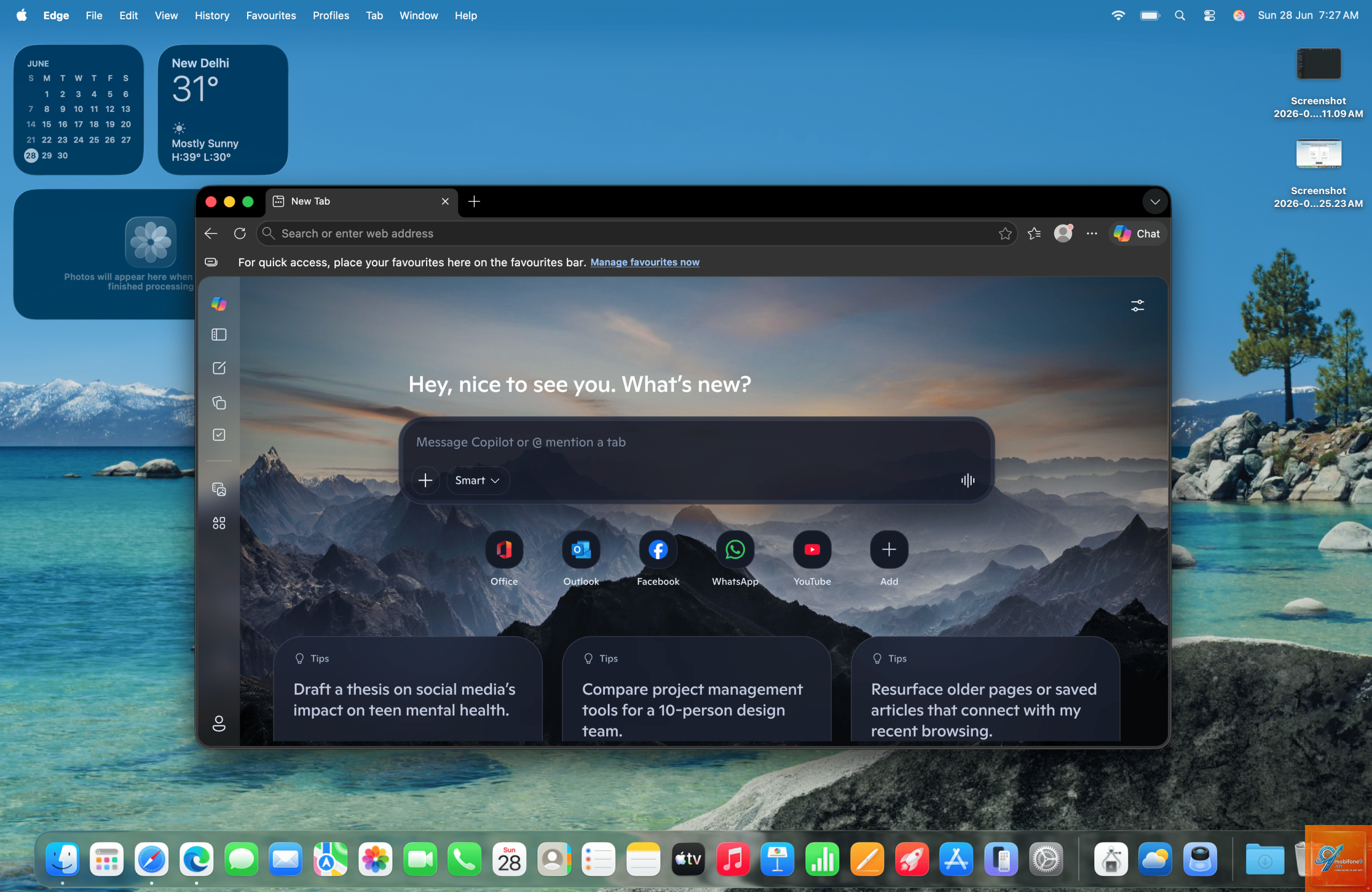 iPad có dùng Microsoft Edge được không - Hình 5