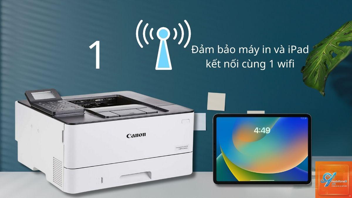 iPad có dùng máy in được không - Hình 2