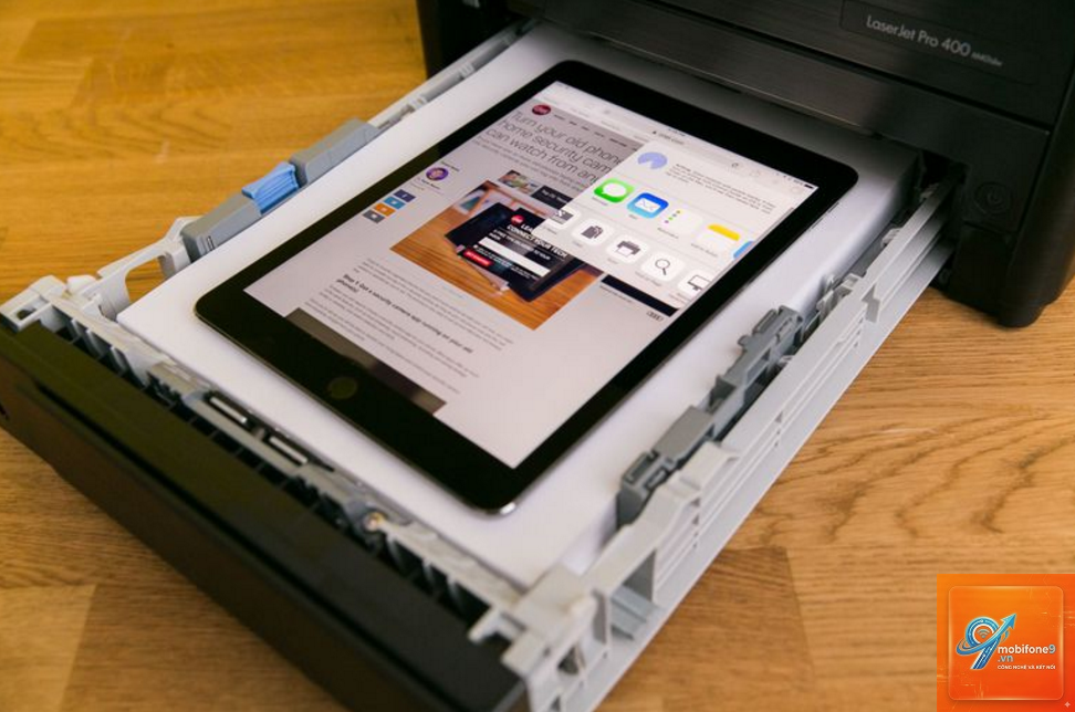 iPad có dùng máy in được không - Hình 5