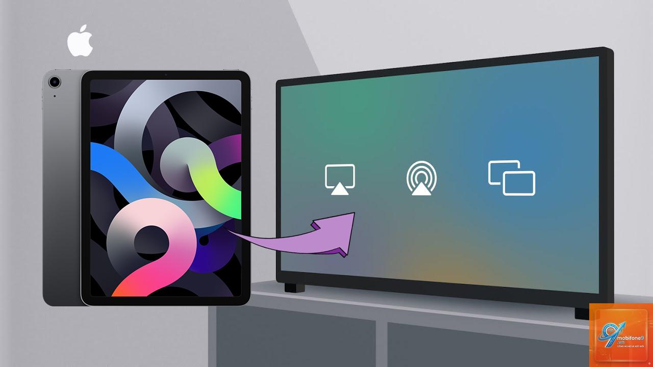 iPad có kết nối Apple TV được không - Hình 1