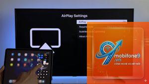 iPad có kết nối TV Samsung được không