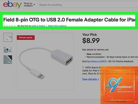 iPad có kết nối USB được không - Hình 5