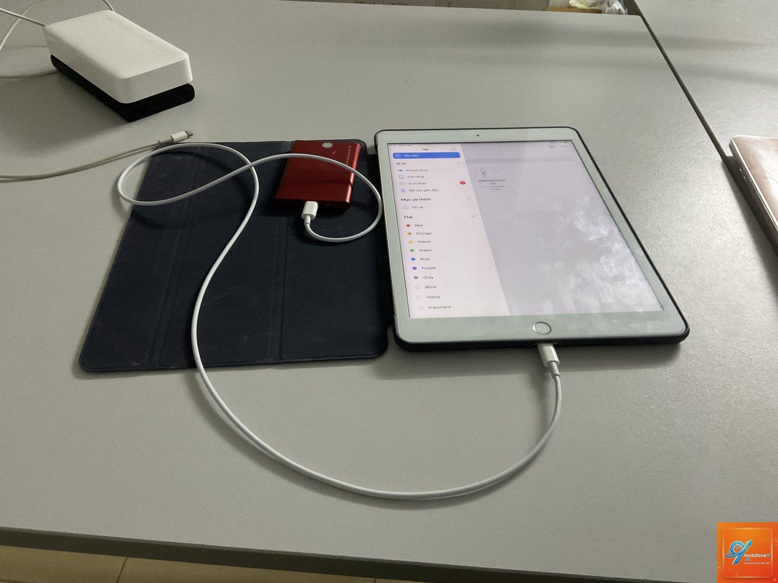 iPad có kết nối ổ cứng SSD được không - Hình 5