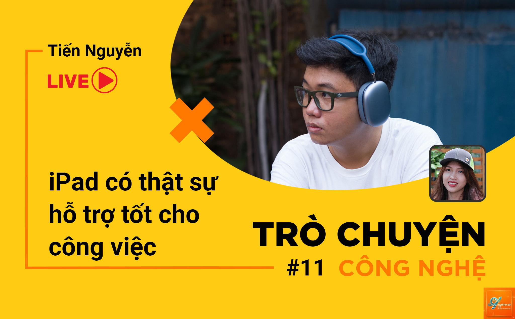 iPad có livestream được không - Hình 1