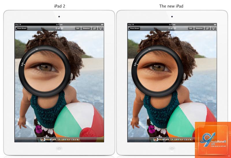 iPad có màn hình Retina không - Hình 2